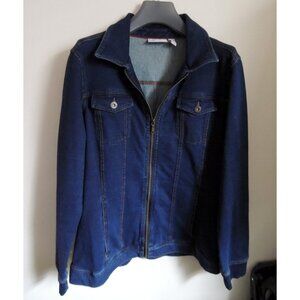 Denim & Co Stretch Denim Jacket